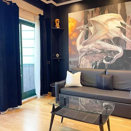 Apartment Samil55 - 1ª Linea Con Balcon Vigo