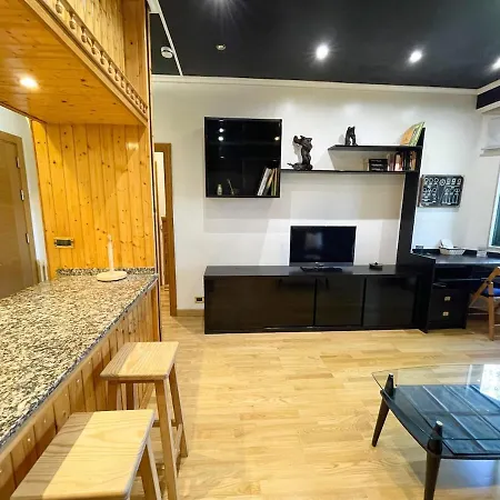 Samil55 - 1ª Linea Con Balcon Vigo